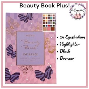 Profusion Beauty Book Eye Face Palette 25 Eyeshadow